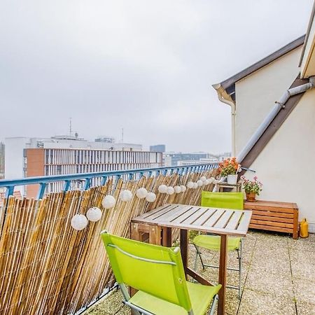 Panorama Cathedrale - Appt Lumineux Avec Parking Prive Apartamento Estrasburgo Exterior foto